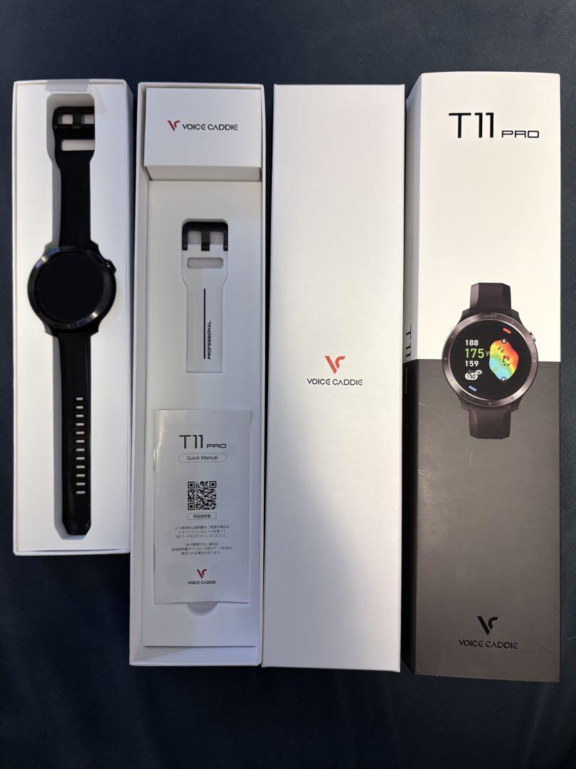 VOICE CADDIE T11 PRO GPSゴルフウォッチ