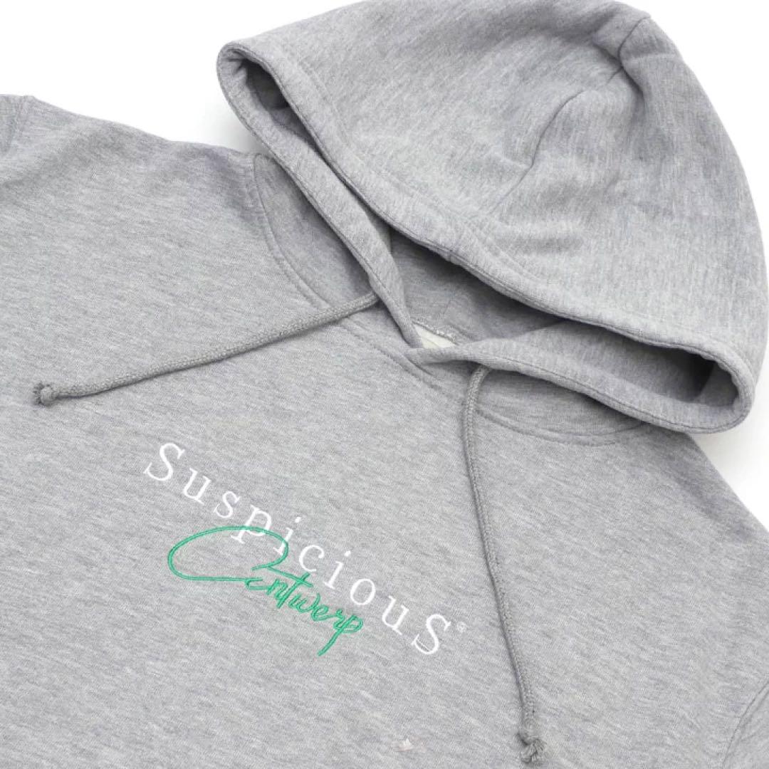 新品未使用　SuspiciouS Antwerp Vintage Hoodie