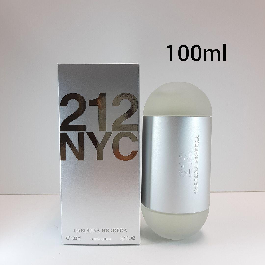 キャロライナヘレラ 212 E/T 100ml 香水 安室奈美恵 石原さとみ