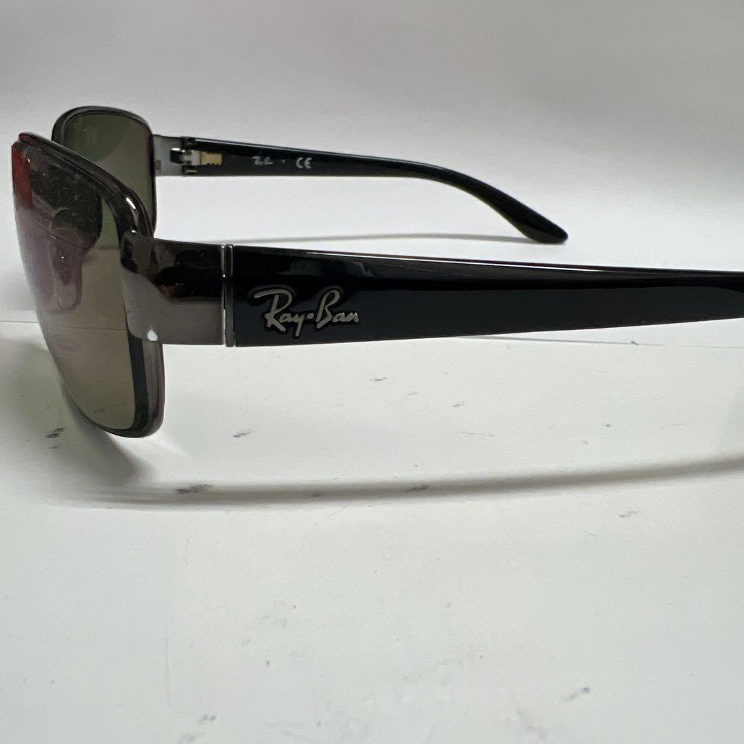 ● RAY-BAN ● クラシックスクエアユニセックスサングラス RX7228F 8198 55 レイバン Ray-Ban スクエア セル ユニセックス
