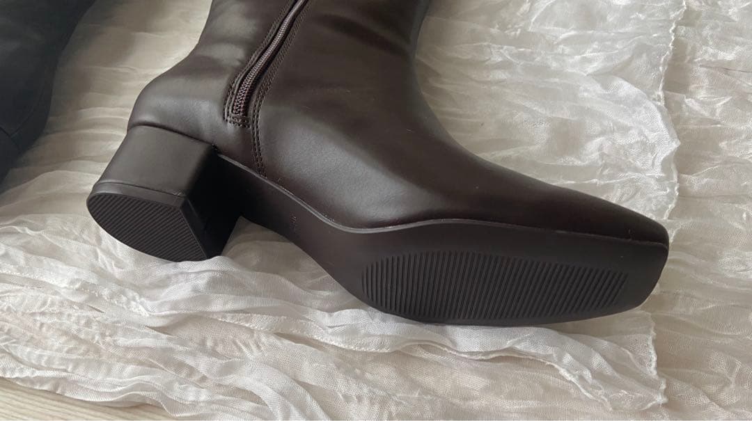 新品未使用！LOWRYS FARMローリーズファーム　ロングブーツ　ブラウン　M