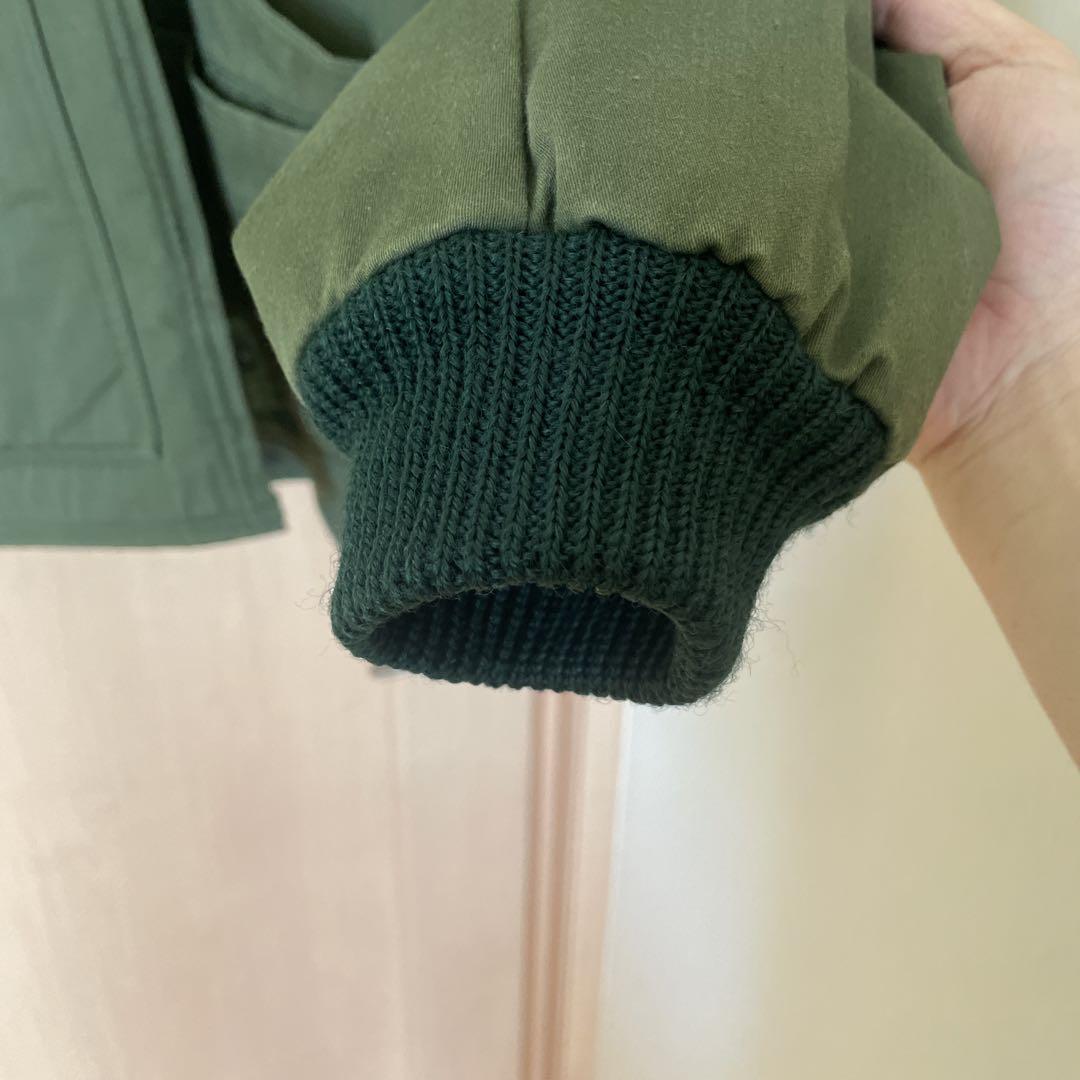 ミリタリー ハンティングジャケット 古着