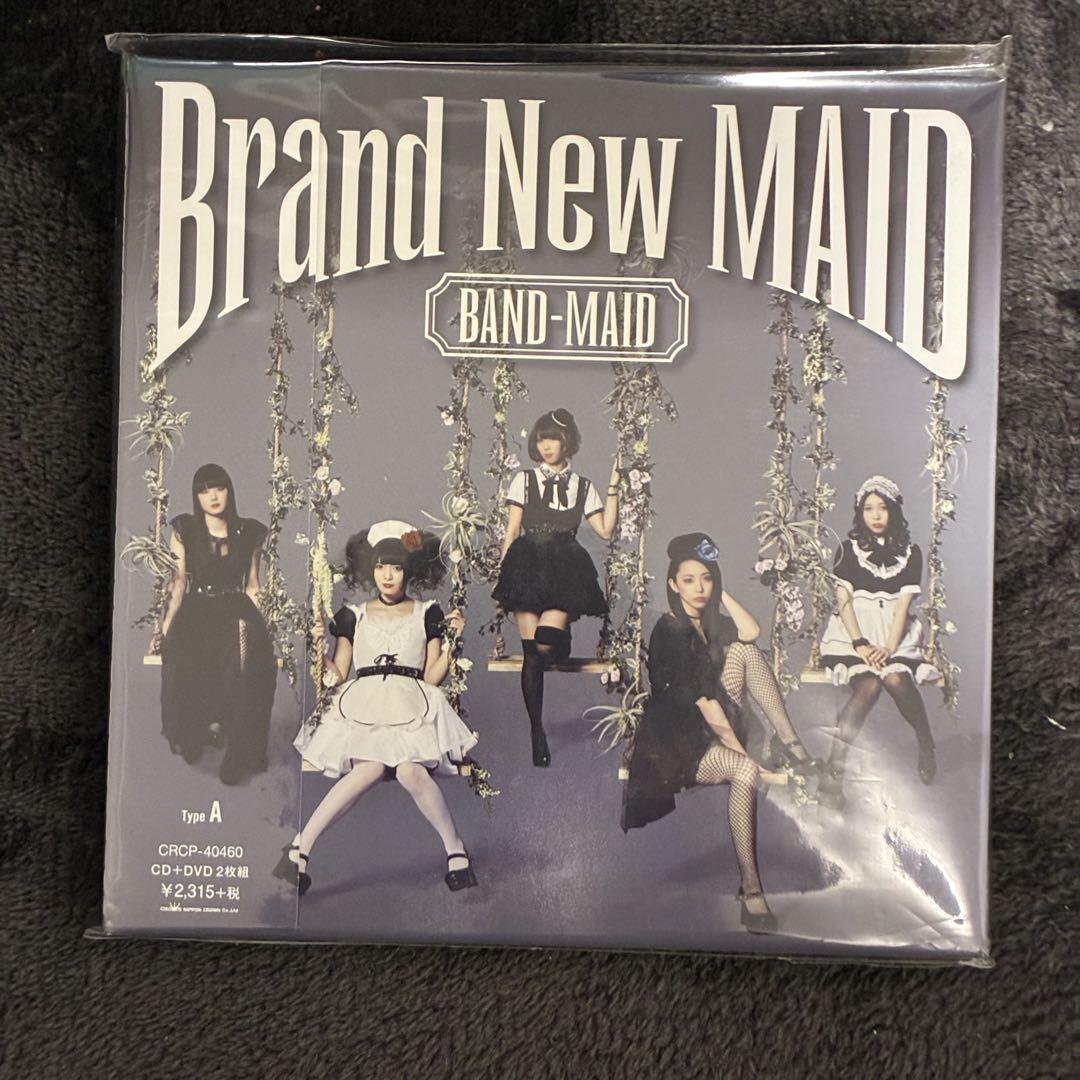 BAND-MAID Brand New MAID (Type A) CD+DVD - メルカリ