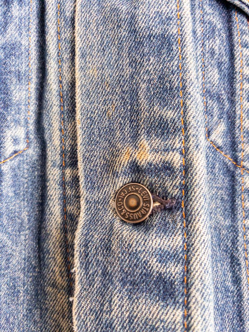90's Levi's / 70505 4th スモールe カナダ製