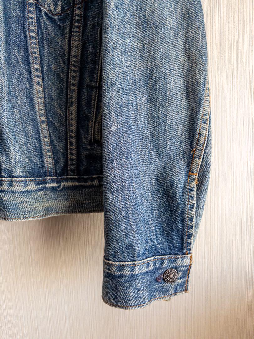 90's Levi's / 70505 4th スモールe カナダ製