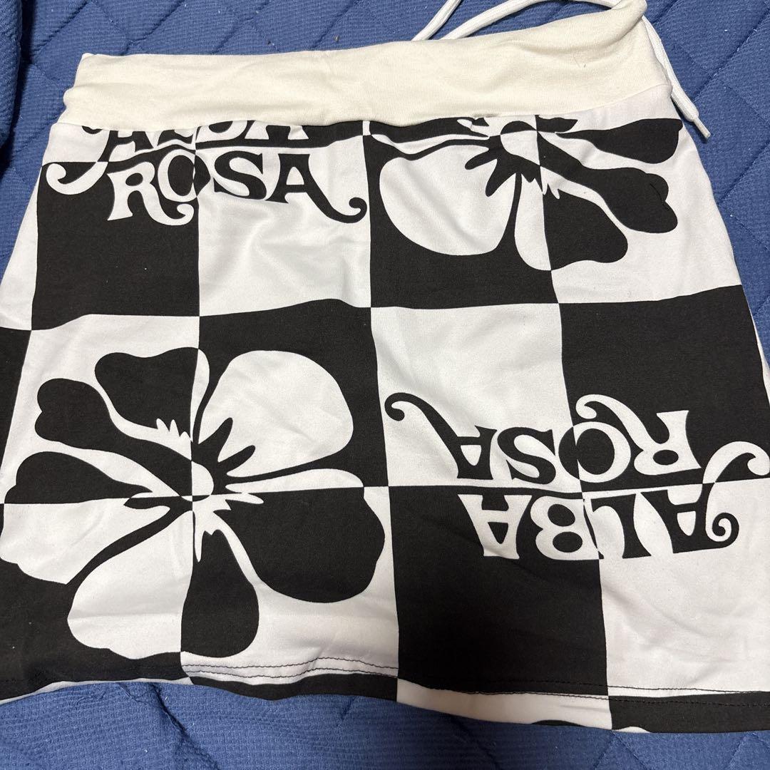 適当な価格 スカート アルバローザ ROSA ALBA 平成ギャル Y2K 升目 メルカリ - パンツ