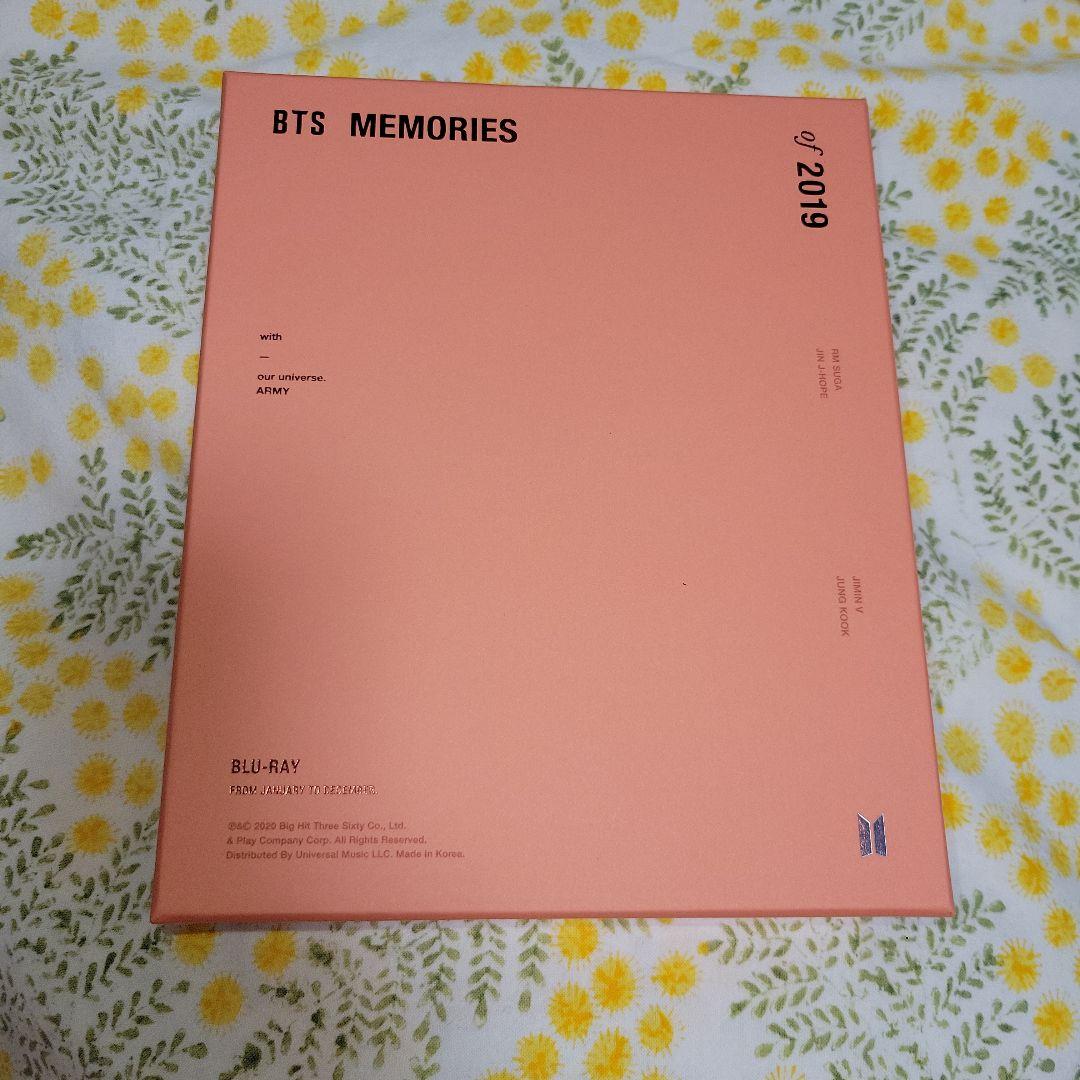 BTS MEMORIES of 2019 Blu-ray