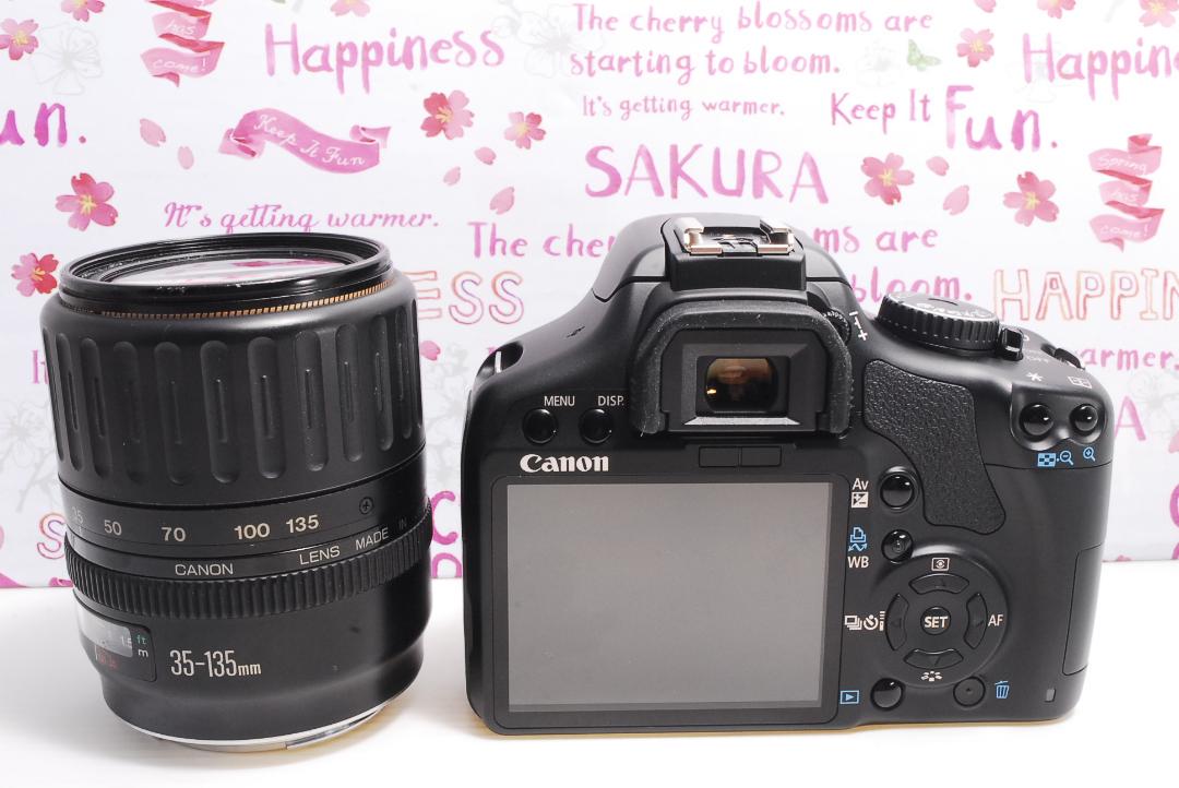 初心者お勧め❤️Canon EOS Kiss X2 ❤️手ぶれ補正レンズ❣️
