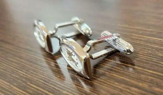 BURBERRY 美品 カフス BURBERRY 美品 カフス