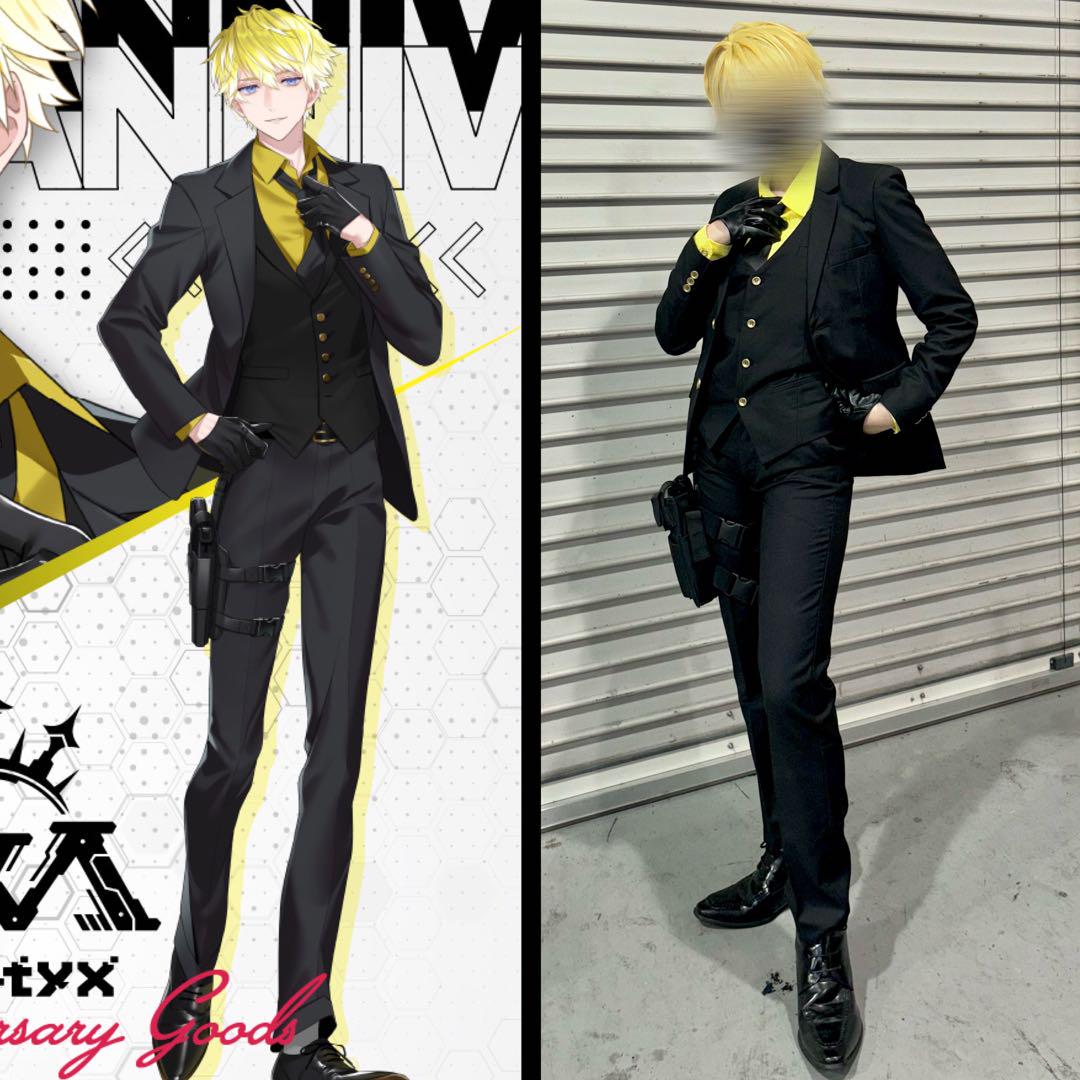 サニーブリスコー コスプレ衣装 ウィッグ セット サニーブリスコー ハーフアニバーサリー コスプレ衣装 ウィッグ