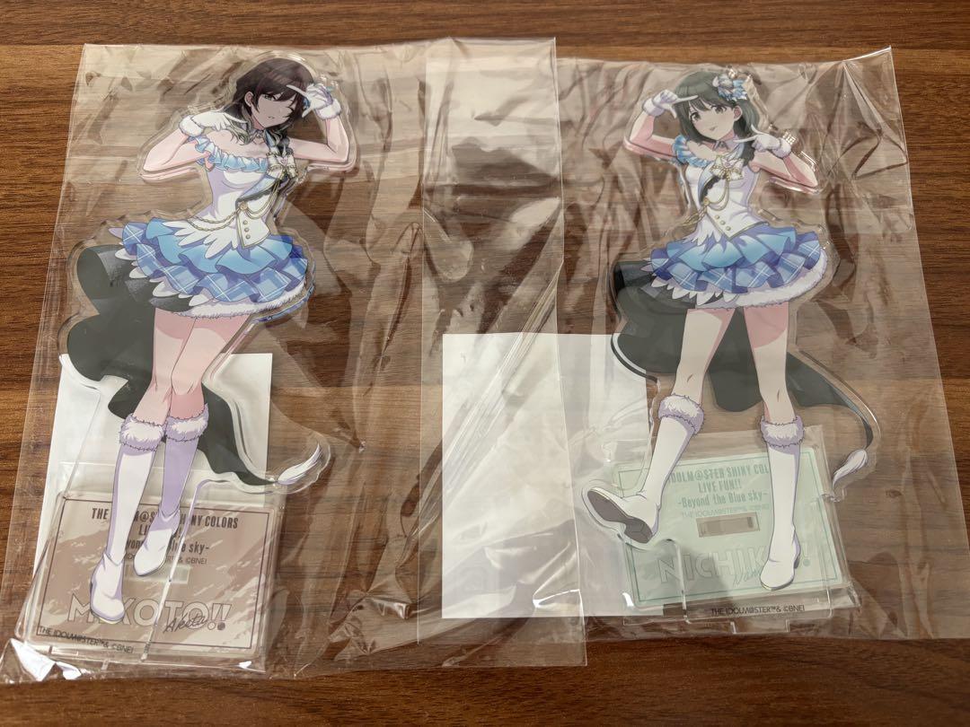 シャニマス アクリルスタンド 七草にちか 緋田美琴 SC LIVE FUN
