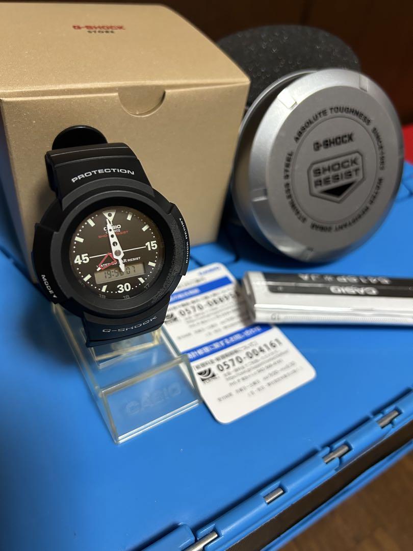 カシオ　G-SHOCK AW-500