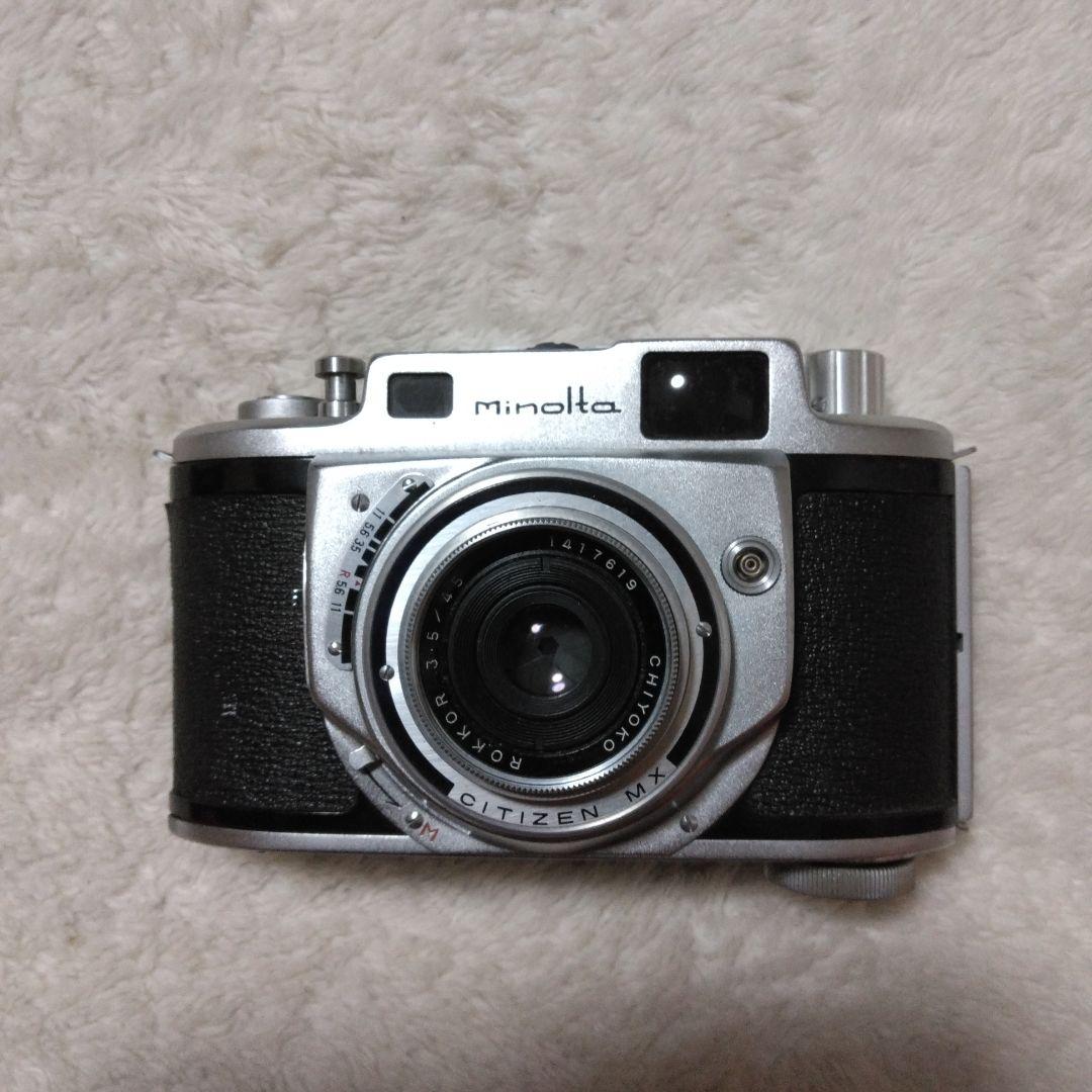六訳あり カメラ MINOLTA A CITIZEN MX ミノルタ昭和レトロ 六訳あり カメラ MINOLTA A CITIZEN MX ミノルタ昭和レトロ