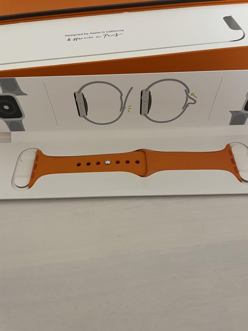 Apple Watch HERMES 純正ベルト　新品未使用品 アップルウォッチ