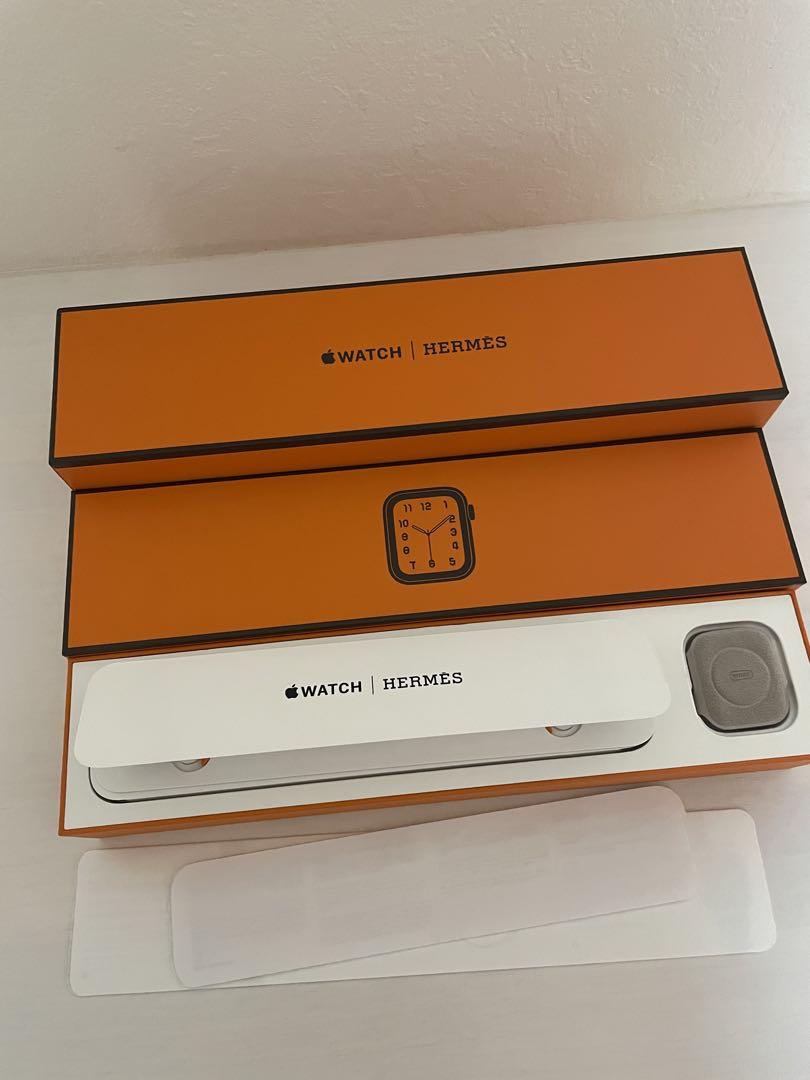 Apple Watch HERMES 純正ベルト　新品未使用品 アップルウォッチ