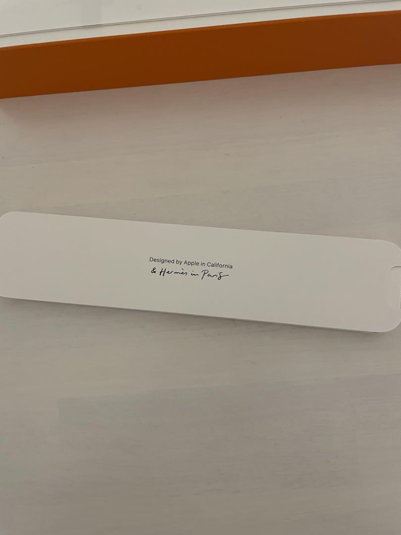 Apple Watch HERMES 純正ベルト　新品未使用品 アップルウォッチ