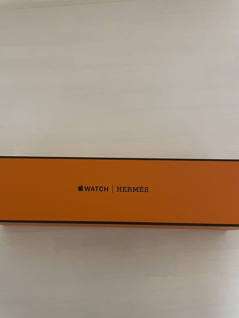 Apple Watch HERMES 純正ベルト　新品未使用品 アップルウォッチ