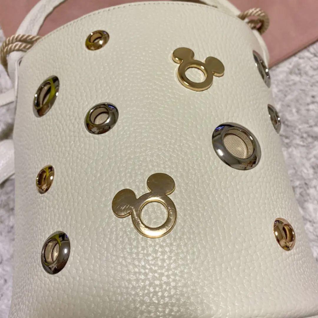 ダイアナ DIANA バケツ型バッグ ミッキー ディズニー 画像6