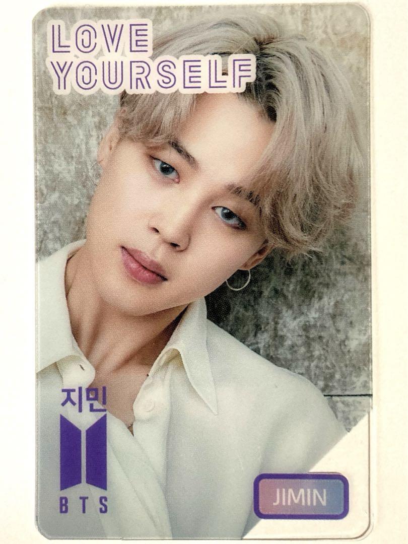 防弾少年団(BTS) - BTS WINGS ソウルコン ARMY3期限定 透明トレカ ジミン BTS】‪☆75-08クリアカード☆ JIMIN ジミン - メルカリ‬
