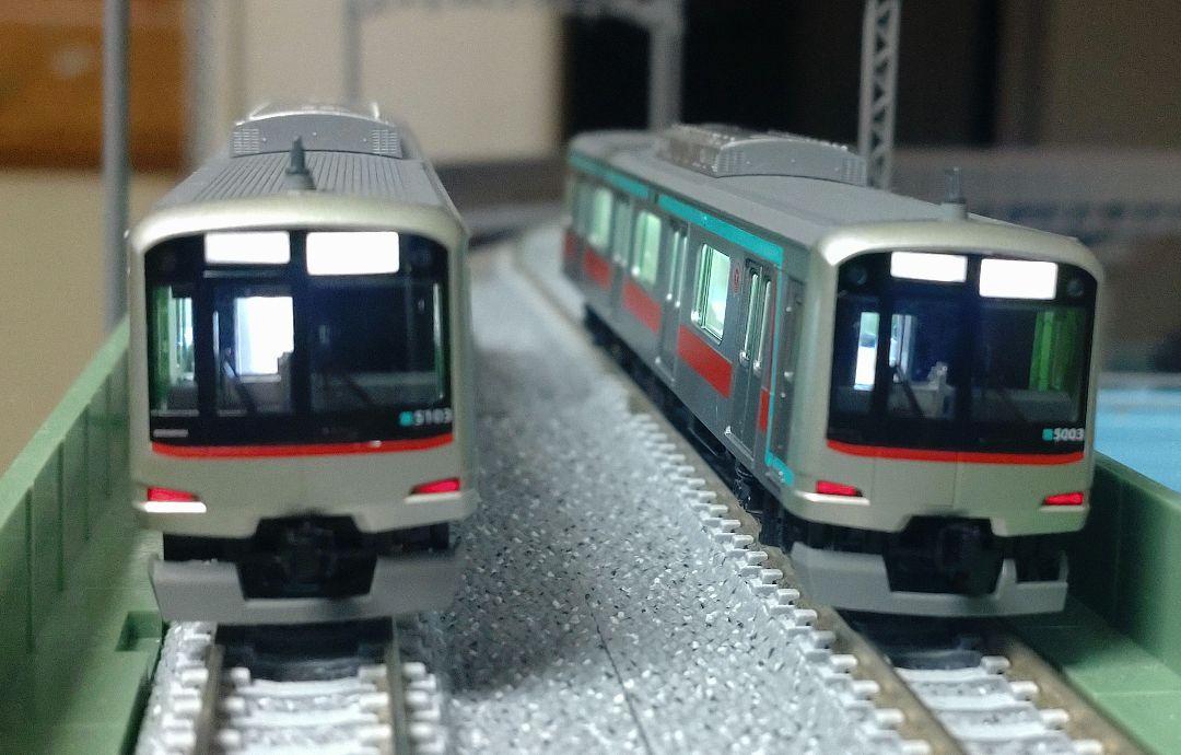 KATO　10-1457　東急5000系