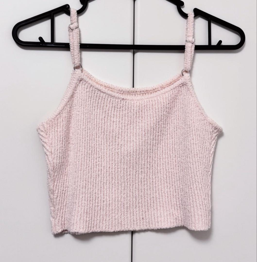 トップス andmary Fiona ribbon knit set