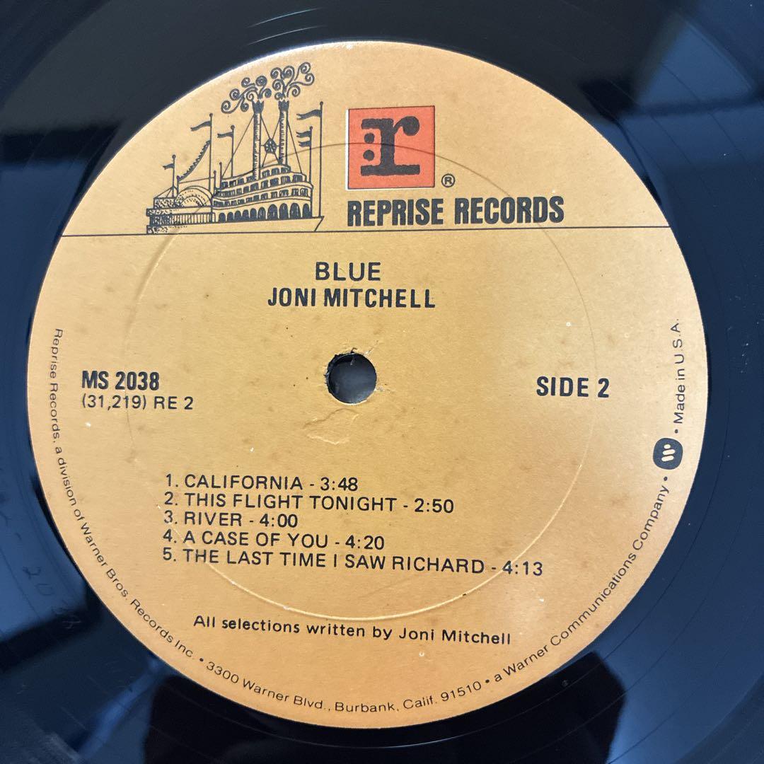 レコード　ジョニミッチェル　US盤　夏草の誘い　マトリックス1　送料込　カット盤 レコード ジョニミッチェル US盤 夏草の誘い マトリックス1 送料