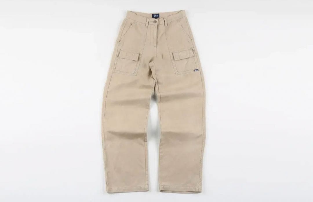 00s Stussy スクール カーゴパンツ SIZE STUSSY