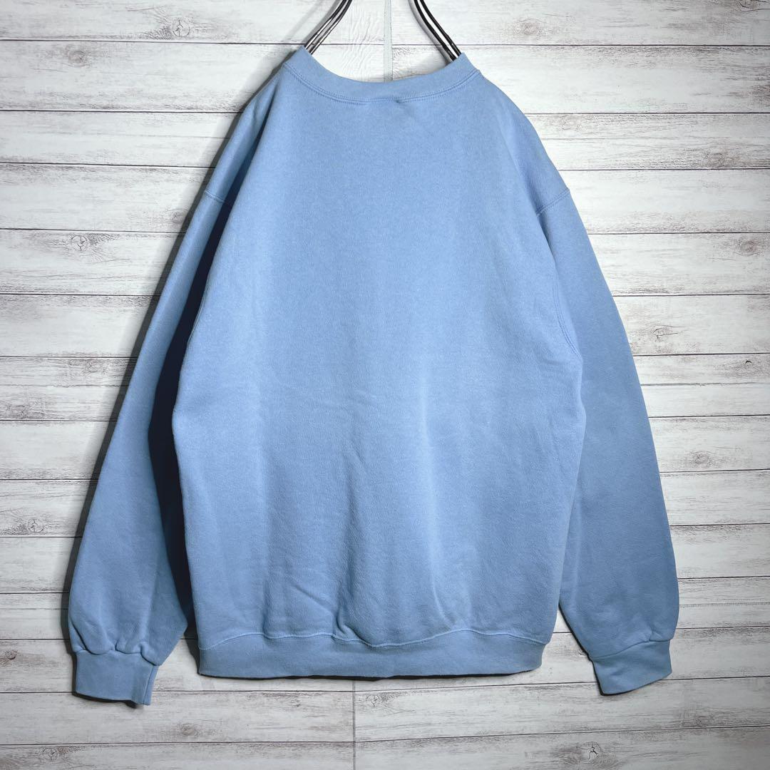 【USA製!!】ナイキ ✈︎刺繍 アーチロゴ ゆるだぼ 白タグ 裏起毛 肉厚 【USA製!!】ナイキ ✈︎刺繍 アーチロゴ ゆるだぼ 白タグ 裏起毛 肉厚