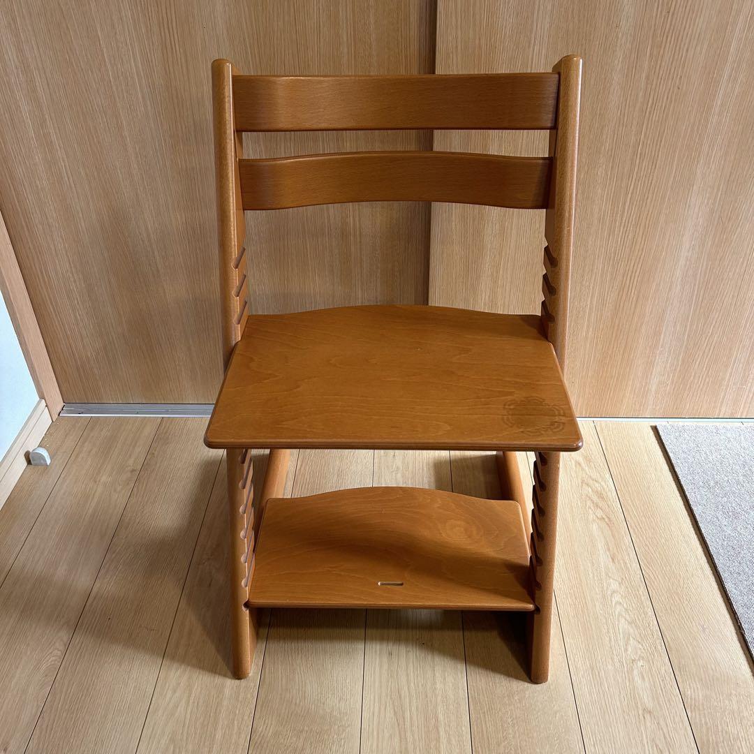 STOKKE ■トリップトラップ　ハイチェア　シリアル3 ナチュラル