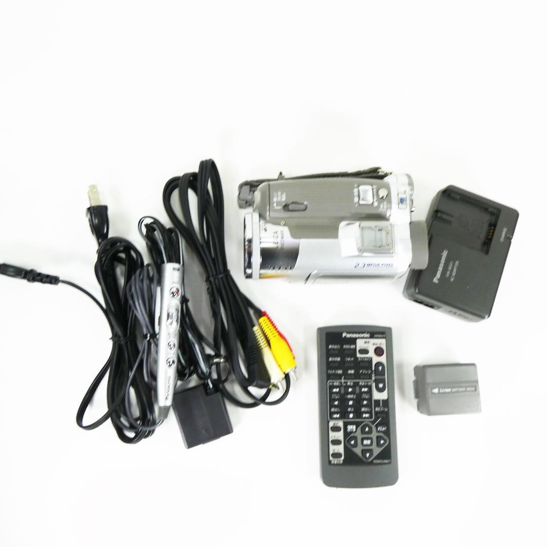 美品・動作良好 パナソニック NV-GS150K-S MiniDVビデオカメラ