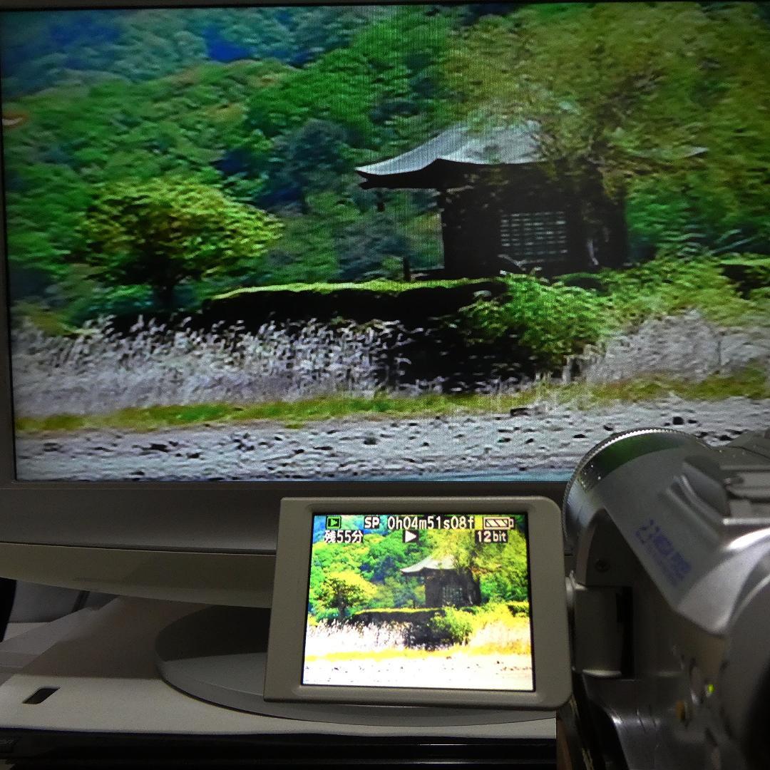 美品・動作良好 パナソニック NV-GS150K-S MiniDVビデオカメラ