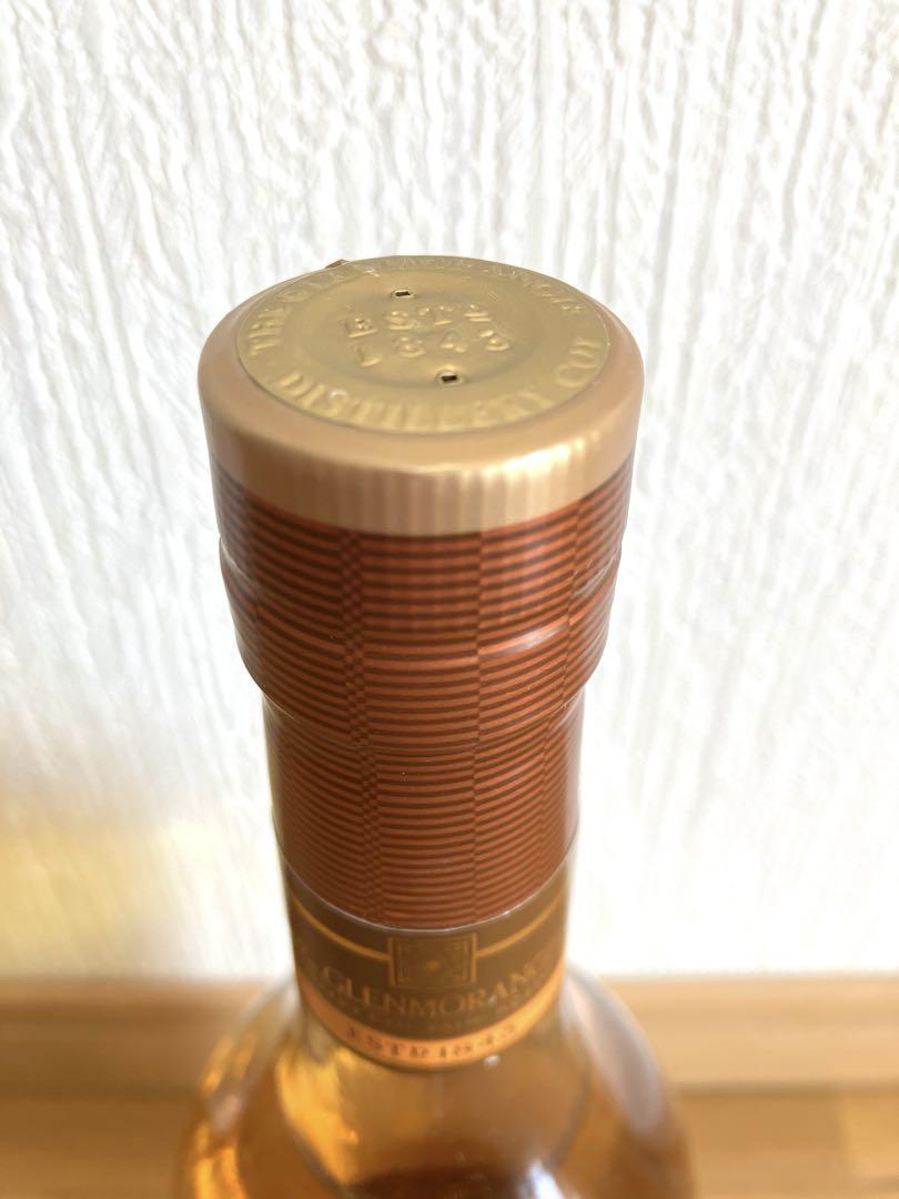 【未開封】 グレンモーレンジィ オリジナル10年 700ml 40%