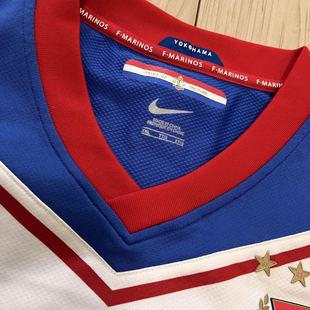 Nike F.マリノス サッカーシャツ 青
