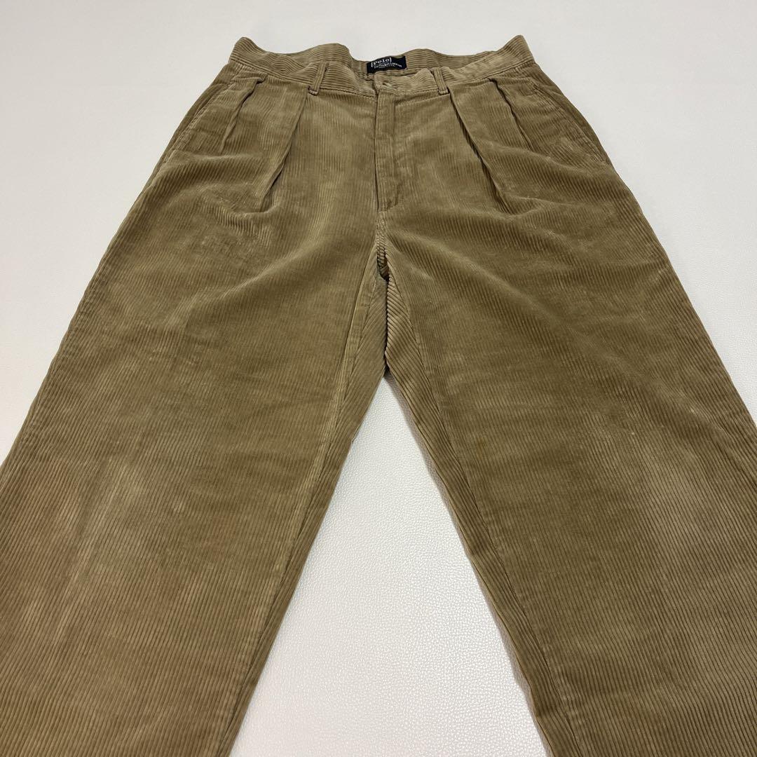 ★専用★Polo by Ralph Lauren ツータック コーデュロイパンツ