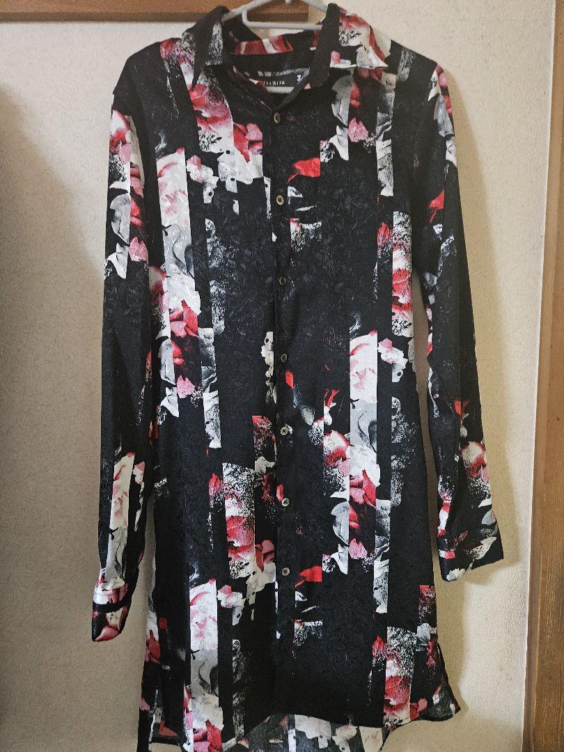 【入手不可】civarize 総柄シャツＲＥＤ