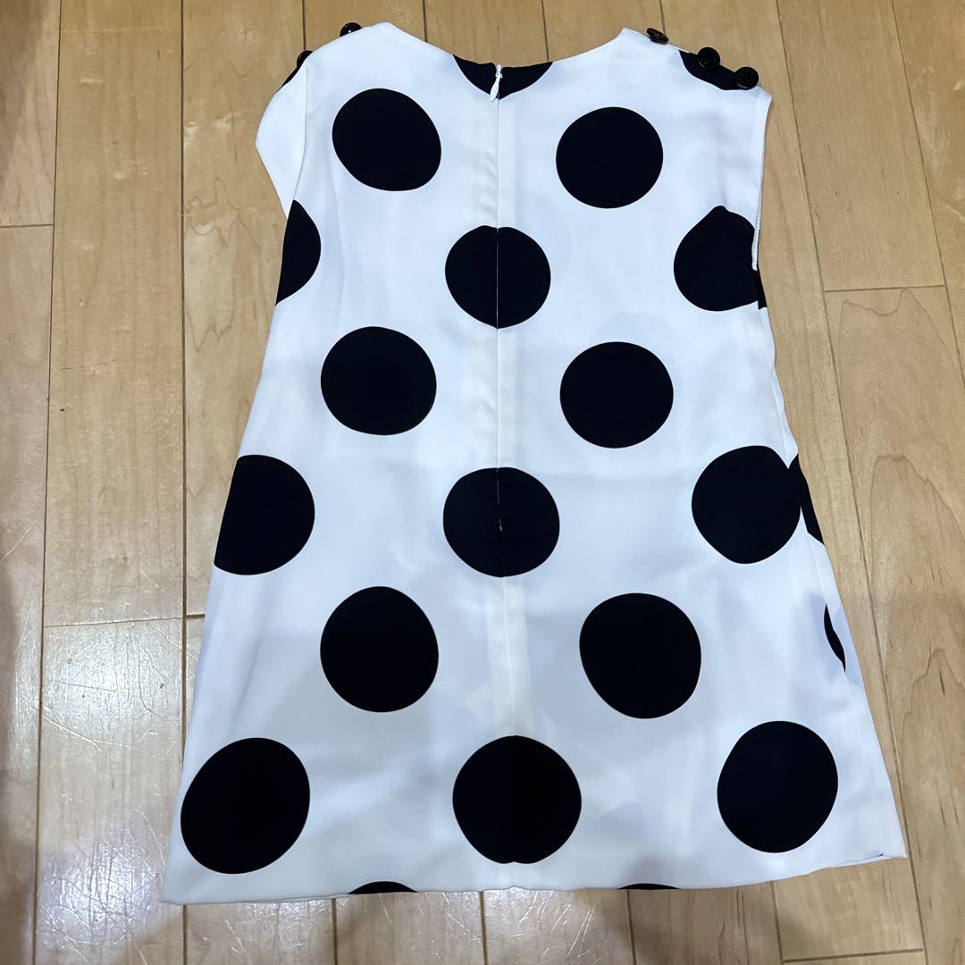 ドルガバワンピース　　2歳 水玉ワンピース(新品未使用‼️)24-30m