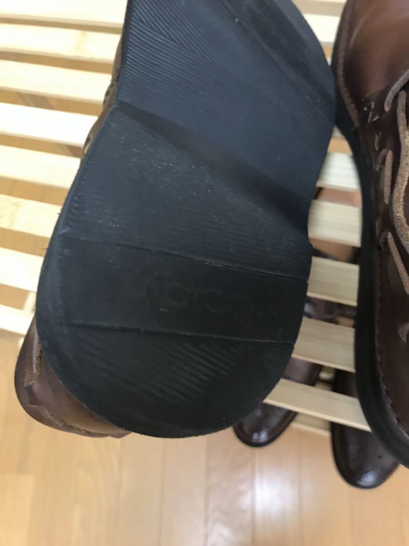 Amazon.co.jp: FERNAND LEATHER MIDDLE ENGLISH Men's Leather