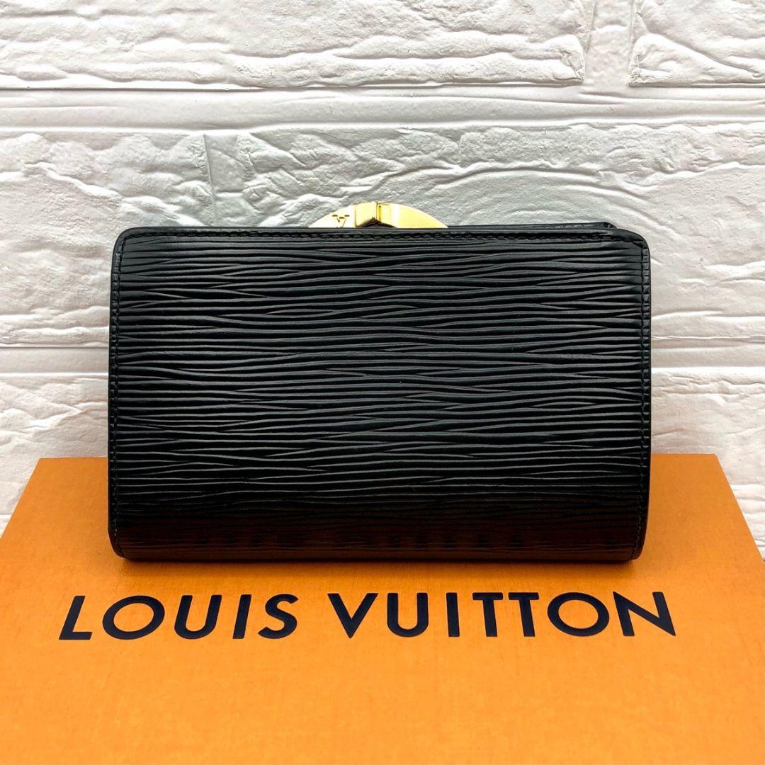 ✻正規品✻ルイヴィトン◇エピ◇がま口折財布 直送品大感謝価格 小物
