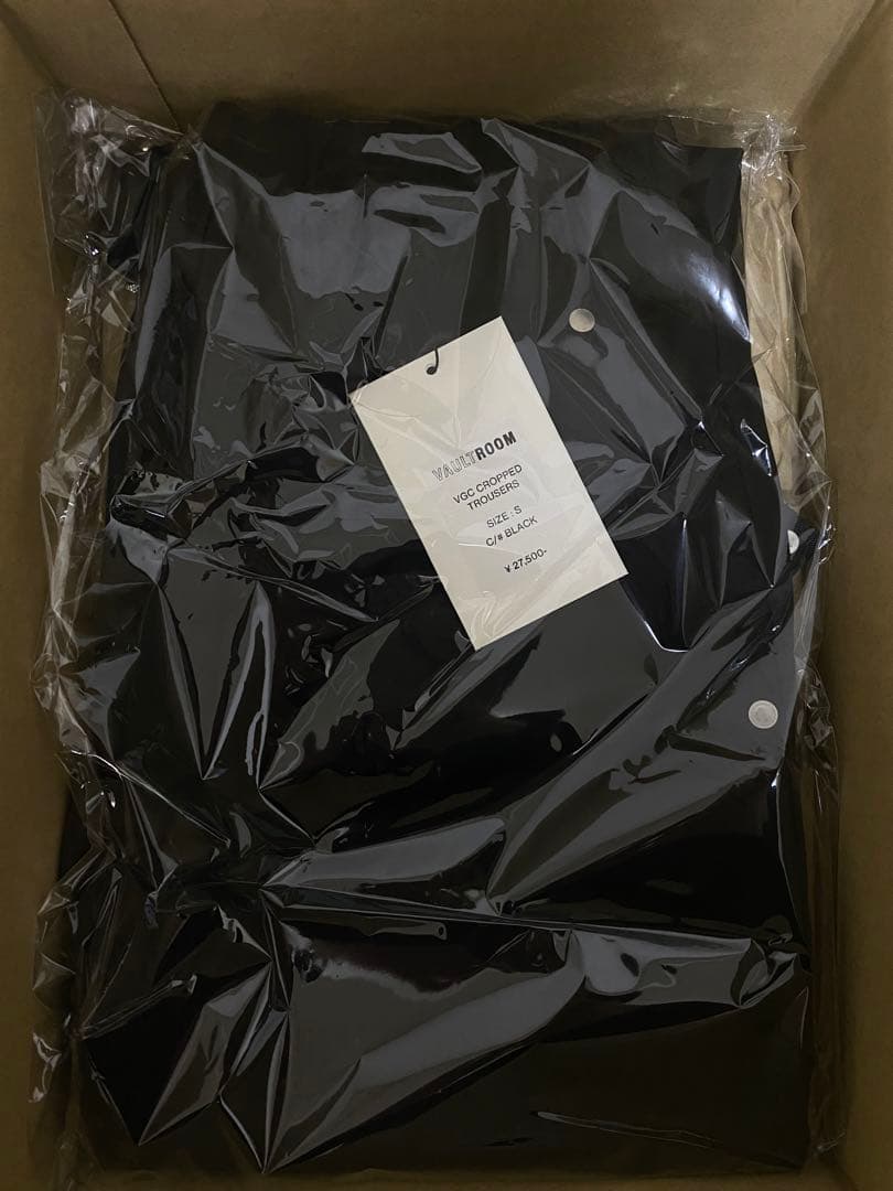 完売 vaultroom TROUSERS VGC CROPPED CROPPED TROUSERS - poumonquebec.ca