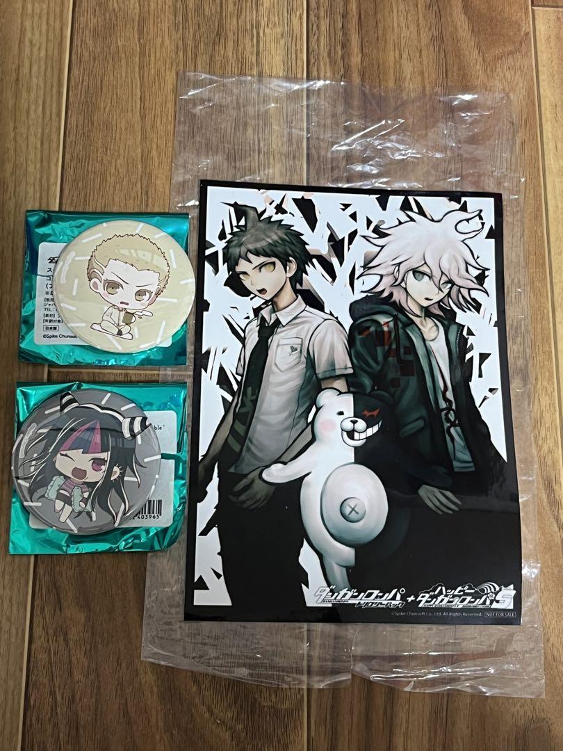ダンガンロンパ　ブロマイド　ステッカー　狛枝　日向 ダンガンロンパ ブロマイド ステッカー 狛枝 日向 - メルカリ