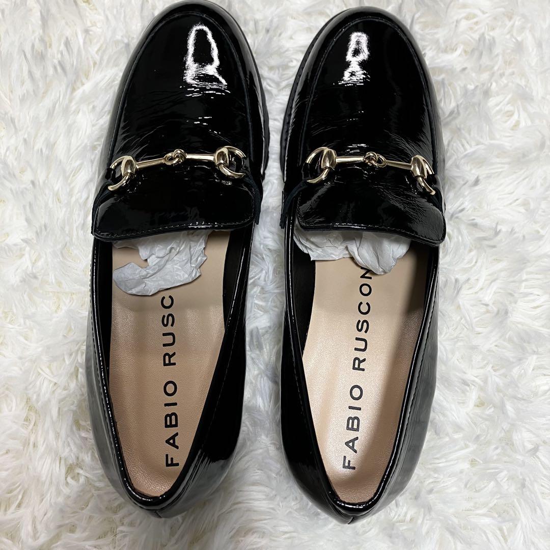 ✨新品✨ ファビオルスコーニ 厚底 タンクソールビットローファー 24.5