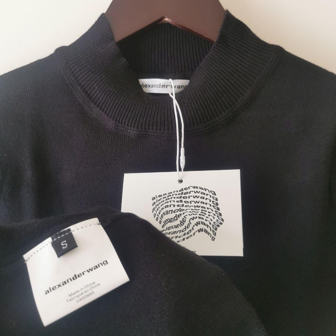即納 Alexander wang ニットワンピ s - www.wavesoffaith.com