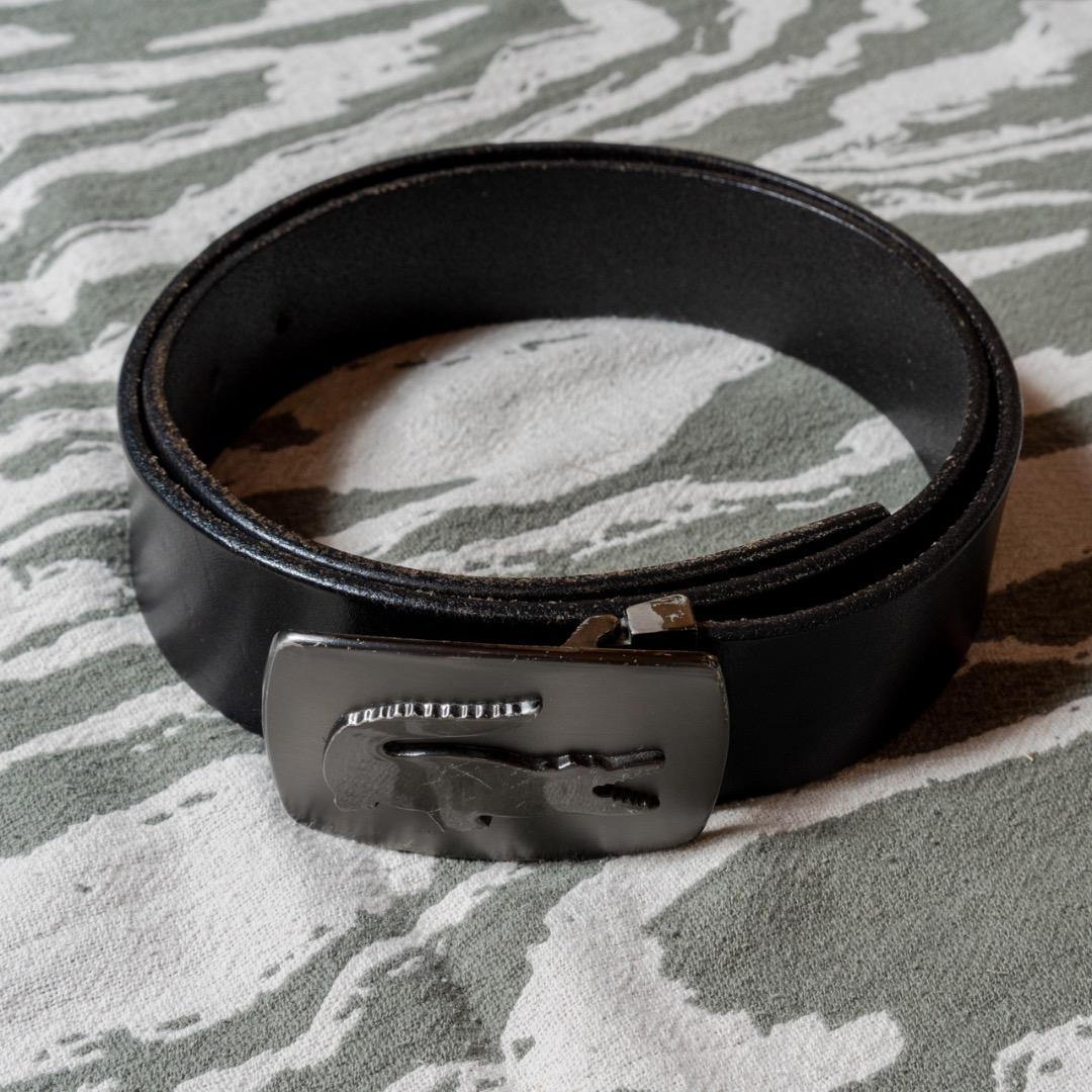 LACOSTE ラコステ ベルト レザーベルト メンズ 本革 BELT