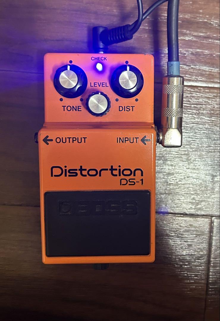 ギター BOSS DS-1 mod