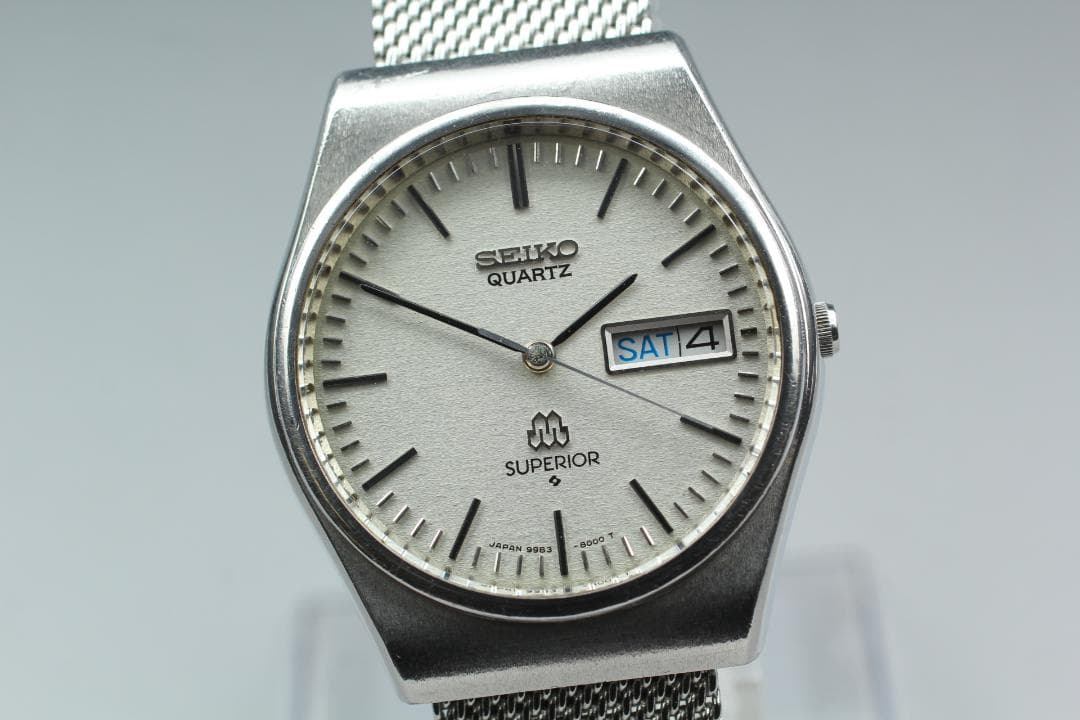 SEIKO ツイン クォーツ 9983-8000 腕時計 稼働品