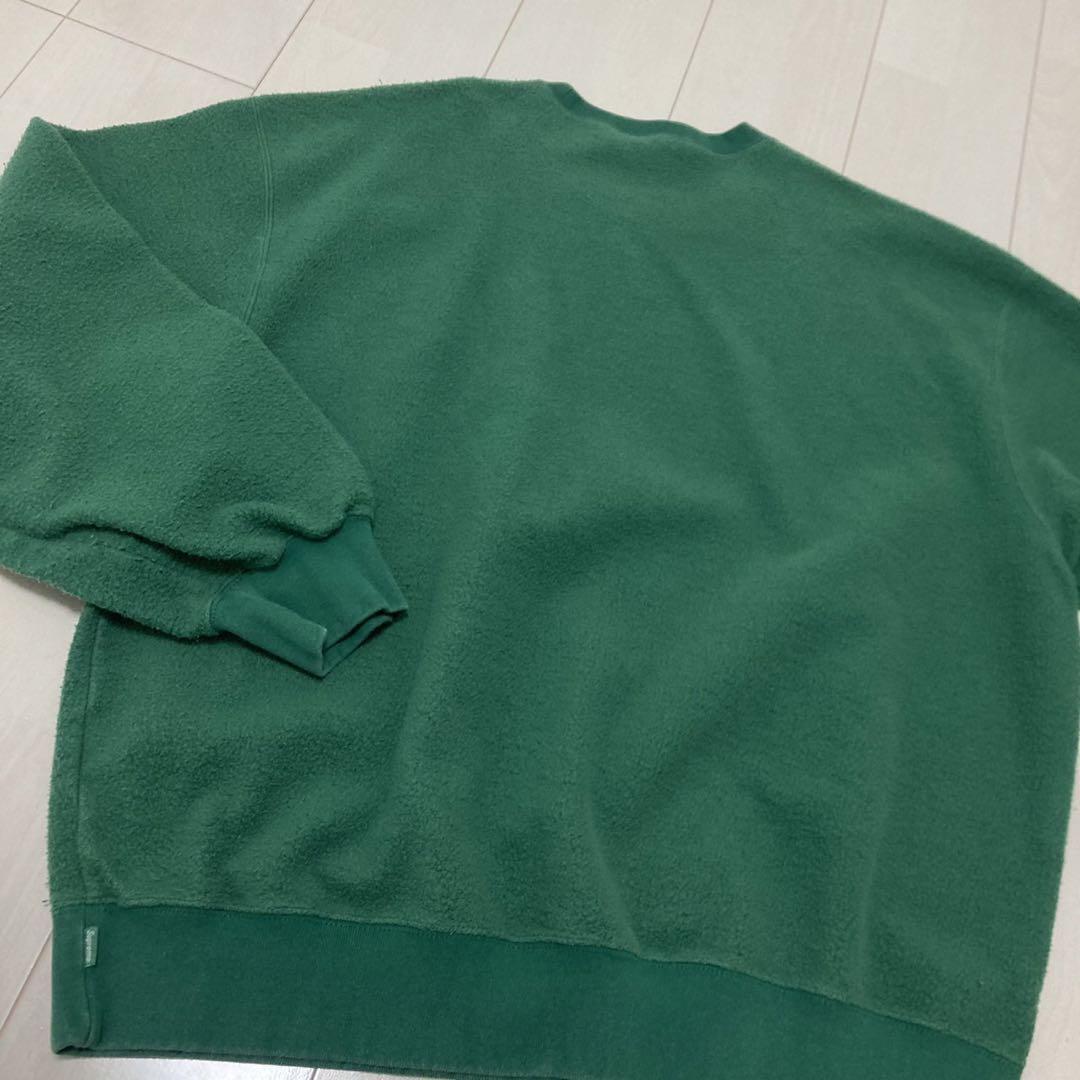 SUPREME 23AW Inside Out Crewneck スウェット 緑