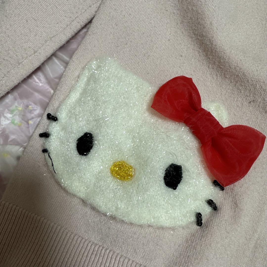 ハローキティ カーディガン Nina mew