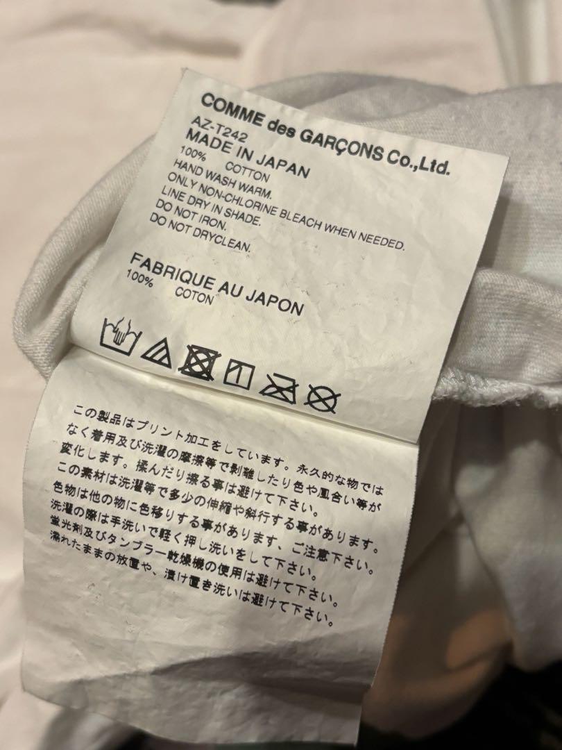 【kohjiya着用】comme des garsons PLAY 迷彩　S PLAY COMME des GARÇONS 迷彩 tシャツ kohjiya着用 - メルカリ