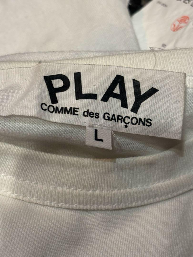 【kohjiya着用】comme des garsons PLAY 迷彩　S PLAY COMME des GARÇONS 迷彩 tシャツ kohjiya着用 - メルカリ