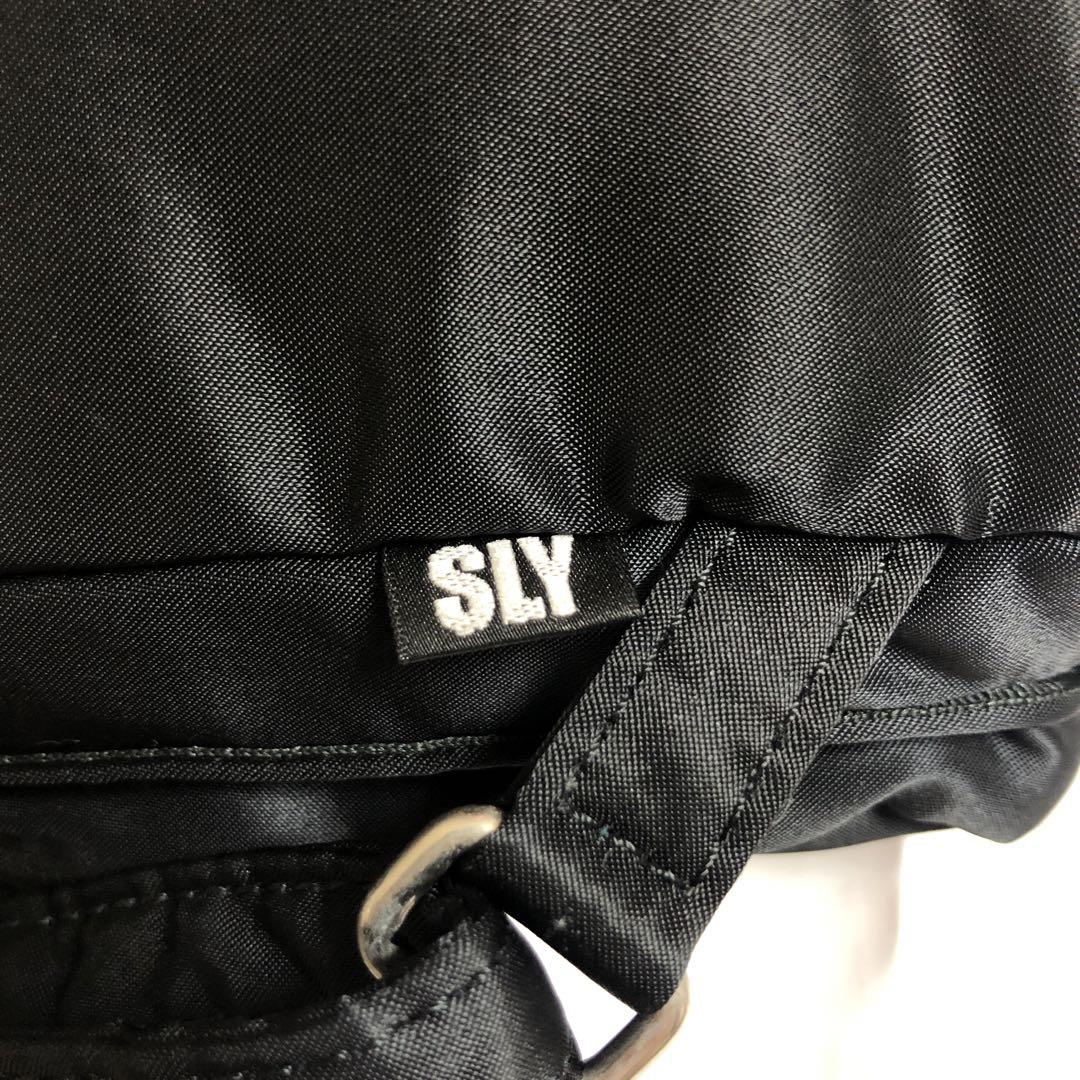 Porter SLY タンカー ミニ リュック 黒 ブラック 口紅 コラボ